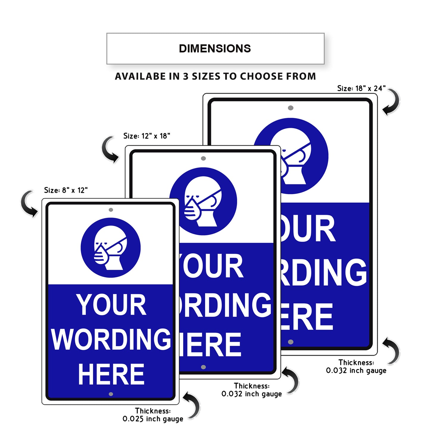 Your Wording Here Sign