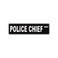 Police Chief Way Appreciation Road Aluminum Metal Novelty Street Plate Sign Wall Gift Decor