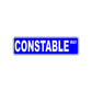 Constable Way Appreciation Road Aluminum Metal Novelty Street Plate Sign Wall Gift Decor
