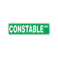Constable Way Appreciation Road Aluminum Metal Novelty Street Plate Sign Wall Gift Decor