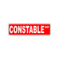Constable Way Appreciation Road Aluminum Metal Novelty Street Plate Sign Wall Gift Decor