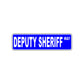 Deputy Sheriff Way Appreciation Road Aluminum Metal Novelty Street Plate Sign Wall Gift Decor