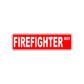 Firefighter Appreciation Way Road Aluminum Metal Novelty Street Plate Sign Wall Gift Decor
