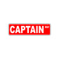 Captain Way Road Aluminum Metal Novelty Street Plate Sign Wall Gift Decor