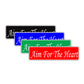 Aim For The Heart Valentine’s Day Novelty Street Metal Plate Wall Decor Aluminum Sign