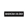 American Soldier Appreciation Road Aluminum Metal Novelty Street Plate Sign Wall Gift Decor