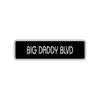 Big Daddy Boulevard Road Aluminum Metal Novelty Street Plate Sign Wall Gift Decor