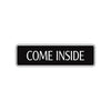 Come Inside Have Fun Road Aluminum Metal Novelty Street Plate Sign Wall Gift Decor
