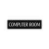 Computer Room Road Aluminum Metal Novelty Street Plate Sign Wall Gift Decor