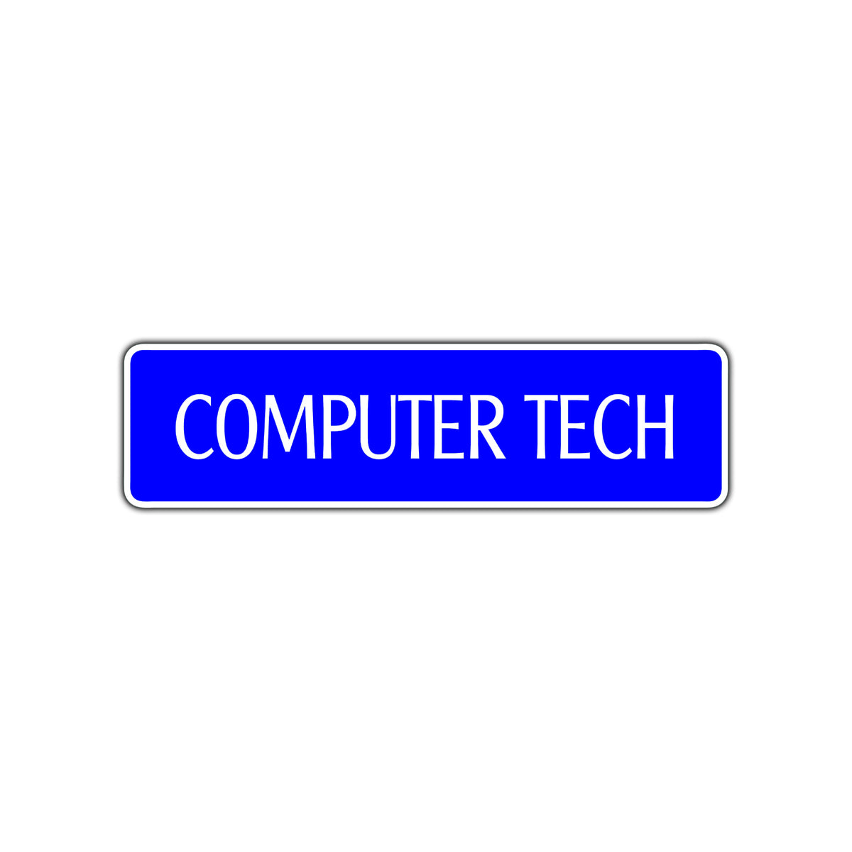 Tech Free Sign Computer Tech Street Sign – Sign Fever