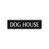 Dog House Road Aluminum Metal Novelty Street Plate Sign Wall Gift Decor