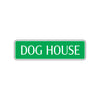Dog House Road Aluminum Metal Novelty Street Plate Sign Wall Gift Decor