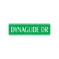 Dynaglide Dr Harley Fan Road Aluminum Metal Novelty Street Plate Sign Wall Gift Decor
