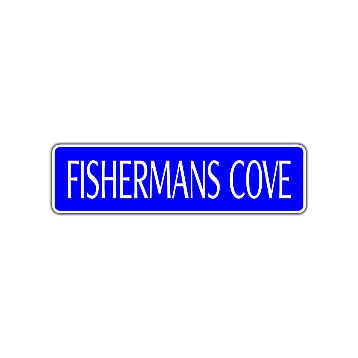 Coved Sign Sign Fisherman's Cove Street Sign – Sign Fever