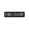 Ford Country Road Aluminum Metal Novelty Street Plate Sign Wall Gift Decor