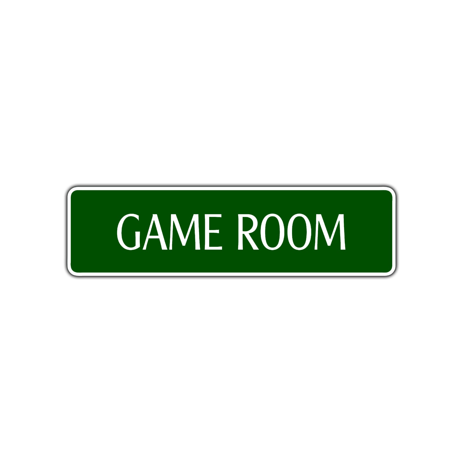 Game Room Street Sign Sign Fever