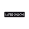Garfield Collector Road Aluminum Metal Novelty Street Plate Sign Wall Gift Decor