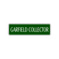 Garfield Collector Road Aluminum Metal Novelty Street Plate Sign Wall Gift Decor