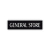 General Store Road Aluminum Metal Novelty Street Plate Sign Wall Gift Decor