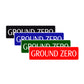 Ground Zero Road Aluminum Metal Novelty Street Plate Sign Wall Gift Decor