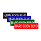 Hard Body Blvd Road Aluminum Metal Novelty Street Plate Sign Wall Gift Decor