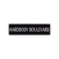 Hardbody Boulevard Harley Road Aluminum Metal Novelty Street Plate Sign Wall Gift Decor