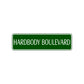 Hardbody Boulevard Harley Road Aluminum Metal Novelty Street Plate Sign Wall Gift Decor