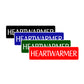 Heart Warmer Valentine’s Day Aluminum Metal Plate Decor Novelty Street Sign Wall Gift