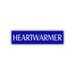 Heart Warmer Valentine’s Day Aluminum Metal Plate Decor Novelty Street Sign Wall Gift