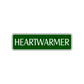 Heart Warmer Valentine’s Day Aluminum Metal Plate Decor Novelty Street Sign Wall Gift
