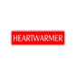 Heart Warmer Valentine’s Day Aluminum Metal Plate Decor Novelty Street Sign Wall Gift