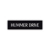 Hummer Drive Road Aluminum Metal Novelty Street Plate Sign Wall Gift Decor