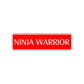 Ninja Warrior Karate MMA Road Aluminum Metal Novelty Street Plate Sign Wall Gift Decor