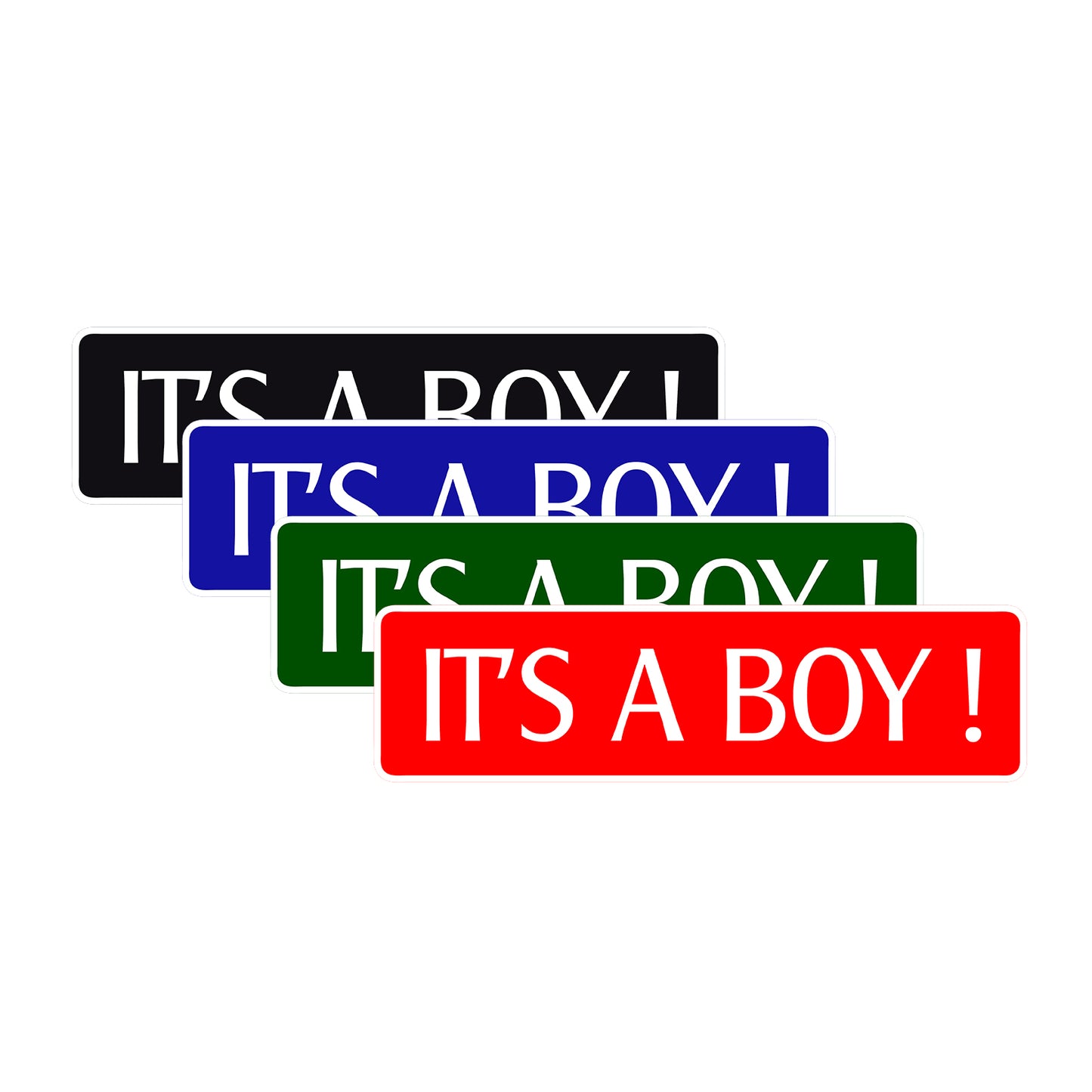 It's A Boy Road Aluminum Metal Novelty Street Plate Sign Wall Gift Decor
