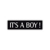 It's A Boy Road Aluminum Metal Novelty Street Plate Sign Wall Gift Decor