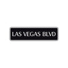 Las Vegas Blvd Road Aluminum Metal Novelty Street Plate Sign Wall Gift Decor
