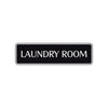 Laundry Room Road Aluminum Metal Novelty Street Plate Sign Wall Gift Decor