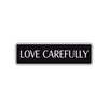 Love Gratefully Road Aluminum Metal Novelty Street Plate Sign Wall Gift Decor