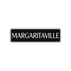 Margaritaville Road Aluminum Metal Novelty Street Plate Sign Wall Gift Decor