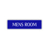 Mens Room Bathroom Restroom Road Aluminum Metal Novelty Street Plate Sign Wall Gift Decor
