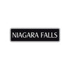 Niagara Falls Road Aluminum Metal Novelty Street Plate Sign Wall Gift Decor