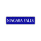 Niagara Falls Road Aluminum Metal Novelty Street Plate Sign Wall Gift Decor