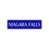 Niagara Falls Road Aluminum Metal Novelty Street Plate Sign Wall Gift Decor