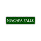 Niagara Falls Road Aluminum Metal Novelty Street Plate Sign Wall Gift Decor