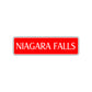 Niagara Falls Road Aluminum Metal Novelty Street Plate Sign Wall Gift Decor