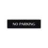 No Parking Road Traffic Private Road Aluminum Metal Novelty Street Plate Sign Wall Gift Decor