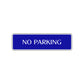 No Parking Road Traffic Private Road Aluminum Metal Novelty Street Plate Sign Wall Gift Decor