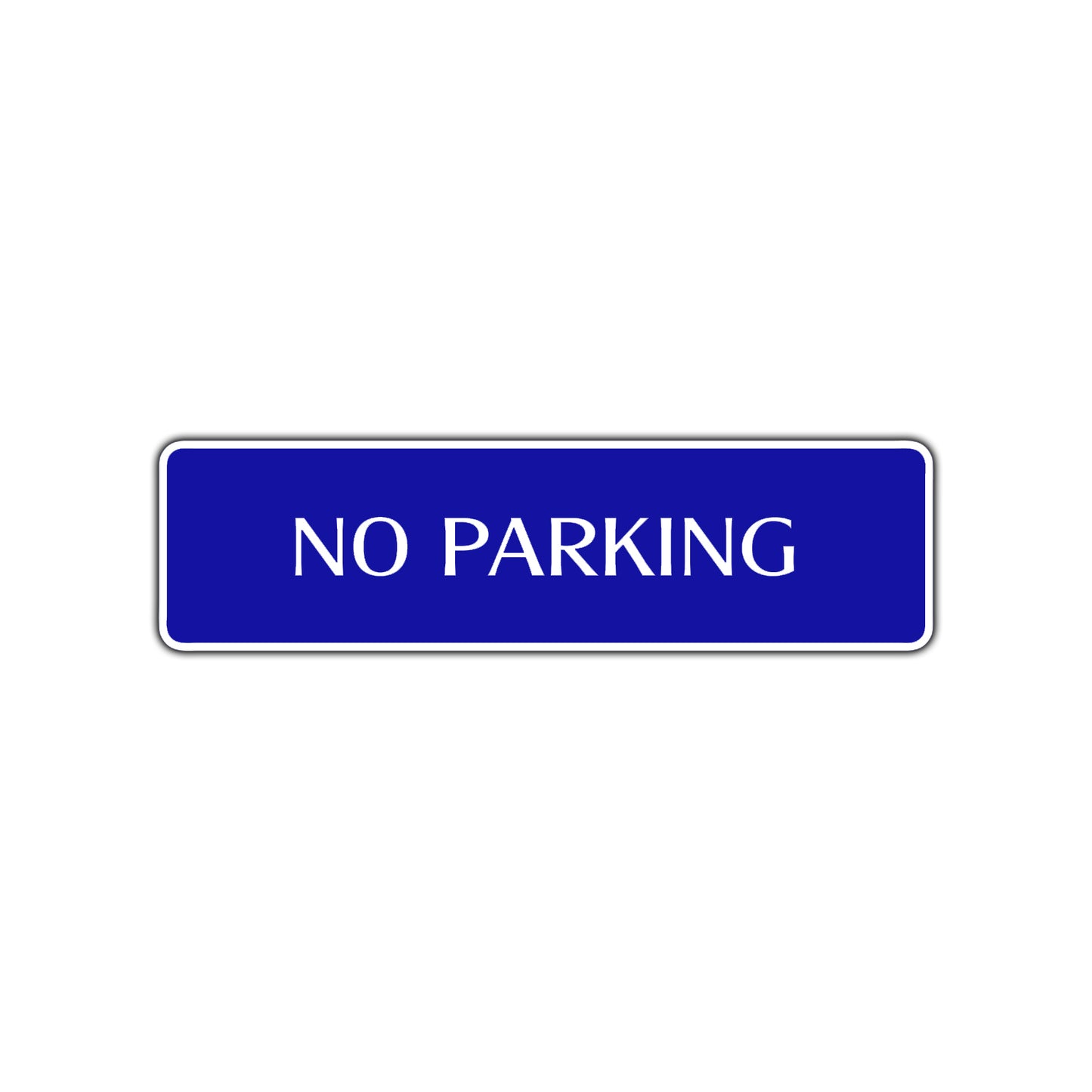 No Parking Road Traffic Private Road Aluminum Metal Novelty Street Plate Sign Wall Gift Decor