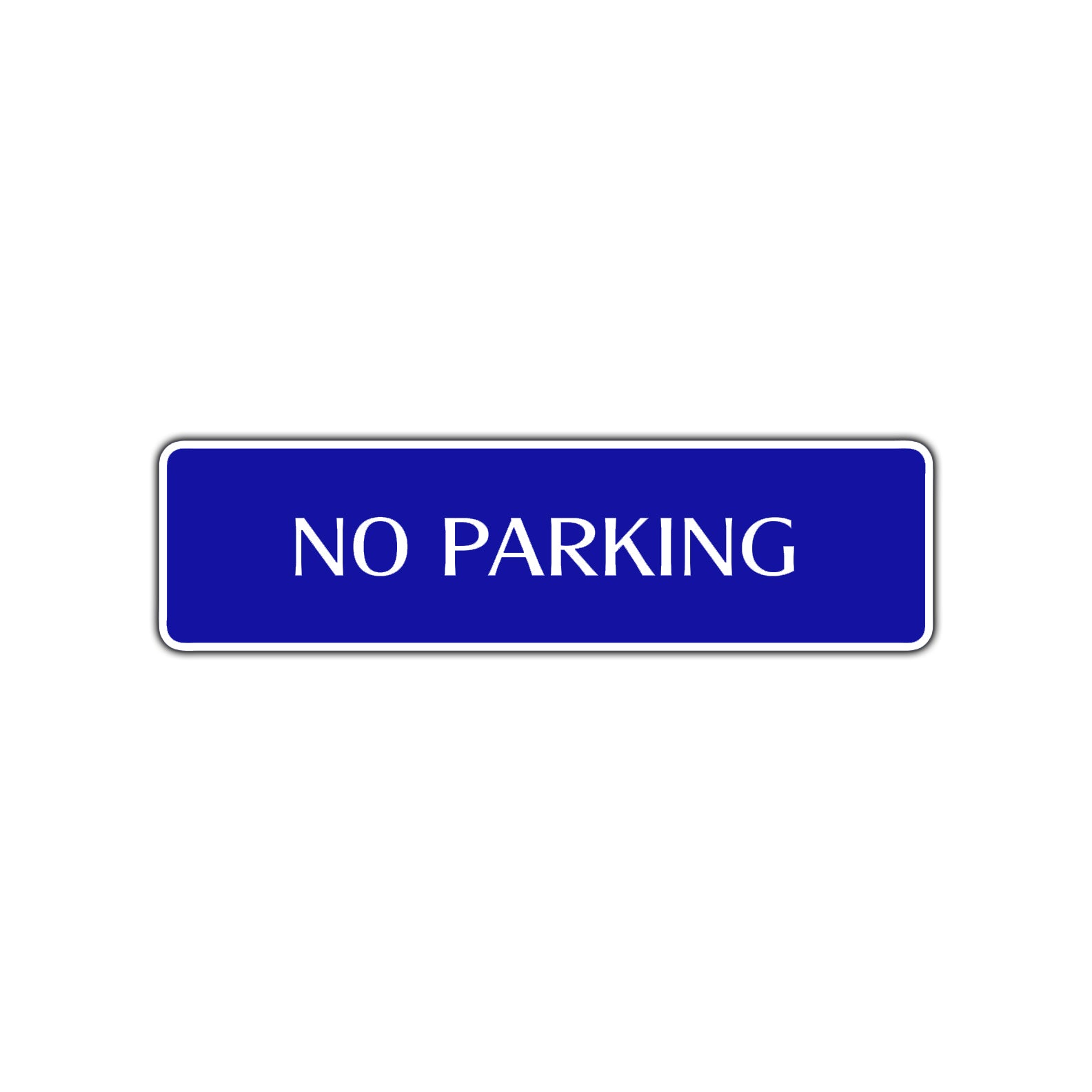 No Parking Road Traffic Private Road Aluminum Metal Novelty Street Plate Sign Wall Gift Decor
