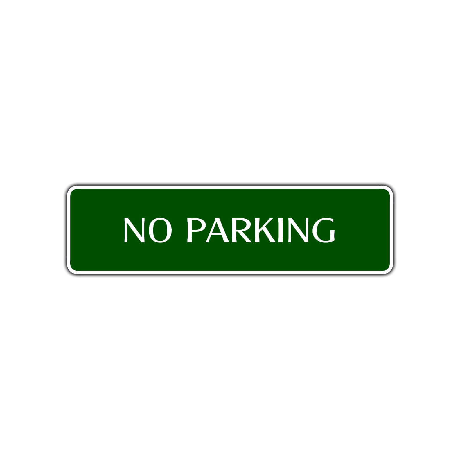 No Parking Road Traffic Private Road Aluminum Metal Novelty Street Plate Sign Wall Gift Decor